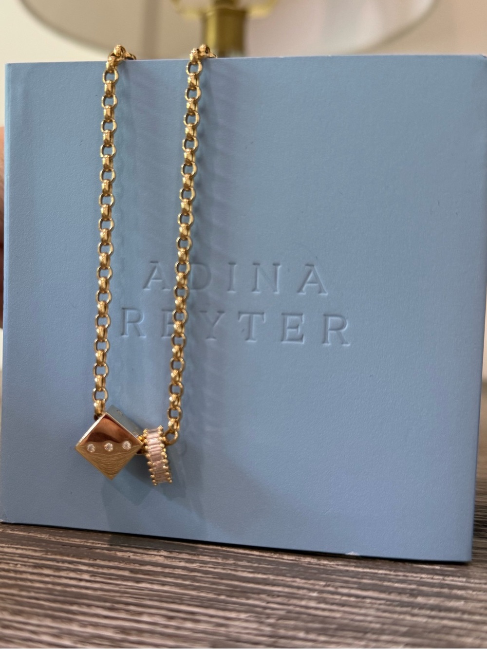 Adina Reyter Diamond Dice Big Bead - Picture 2 of 6